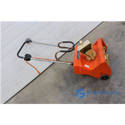 GE 17" Electric Snow Thrower (Working)