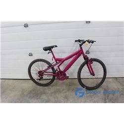 Unisex 24" Sportek Mountain Bike