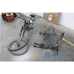 Men's Mongoose Bike Frame & Women's Renegade Mountain Bike Frame