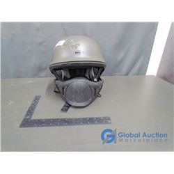 Bell Motorcycle Helmet, Green, XL