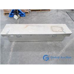 ** Large Metal Tool Box 5'9 1/2"x17"