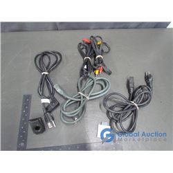 Video Game Cords and DVD Movie Playback and 256MB Memory Unit