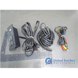 Outlet Plugin For Power Charging & Charging USB