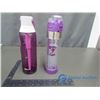 Image 1 : Booster Juice Water Bottle, Purple; Brita Water Bottle, Purple