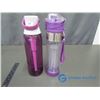 Image 2 : Booster Juice Water Bottle, Purple; Brita Water Bottle, Purple