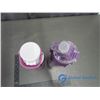 Image 3 : Booster Juice Water Bottle, Purple; Brita Water Bottle, Purple