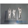 Image 1 : (3) Locking Type Pliers