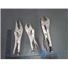 Image 2 : (3) Locking Type Pliers