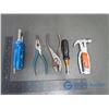 Image 1 : Slip Joint Pliers, Needle Nose Pliers, & Multi Tool Bit Screwdriver