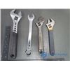Image 2 : (3) Cresent Wrenches, 19mm Combination Wrench