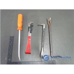 Stanley Nail Puller, & Generic Nail Puller