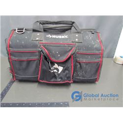 Husky Tool Bag With Tools