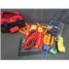 Image 2 : Treksafe Emergency Kit With Booster Cables and Folding Shovel