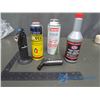 Image 1 : Partial Butane Cans, Torches and Power Steering Fluid