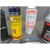 Image 3 : Partial Butane Cans, Torches and Power Steering Fluid