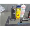 Image 4 : Partial Butane Cans, Torches and Power Steering Fluid
