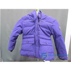 Kids Downfill Ecko Red Brand Jacket in Purple