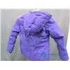 Image 4 : Kids Downfill Ecko Red Brand Jacket in Purple