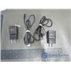 Image 1 : (2) Samsung USB Type Micro B Cords and (2) Charge Adaptor Plugs