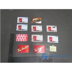 Gift Cards: Tim Hortons $81.25