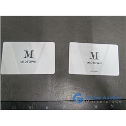 Gift Card: Midtown $24.98