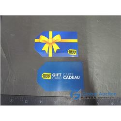 Gift Card: Best Buy $52.42