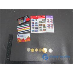 Gift Cards: Source For Sports $25, Hudsons Bay $3.75