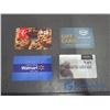 Image 1 : Gift Cards: Walmart $49.20, President's Choice $2.80
