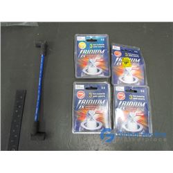 RIDIUM IX Spark Plugs (2-pkg, qty) and Spark Plug Cord