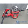 Image 2 : Milwaukee Compact Vaccum and Battery NO CHARGER