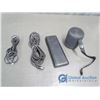 Image 1 : Sony Bluetooth Speaker, Anker Portable Power Bank, and Phone Cords