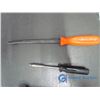 Image 2 : Misc Tools (2) Screwdrivers, Ratchet and Socket