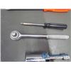 Image 4 : Misc Tools (2) Screwdrivers, Ratchet and Socket