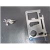 Image 2 : 926 Silver Eagle Pendant and Multi Tool