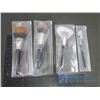 Image 1 : Set Of 4 Quo Makeup Brushes