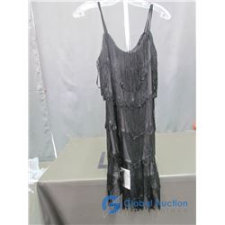 Le Chateau Ladies XXS Black Cocktail Dress
