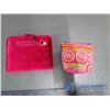 Image 6 : Sequin Makeup Bag, Velvet Wallet, Change Purse and Eyelash Curler