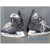Image 1 : Men's CCM Silver Ribcore Size, 8D Skates