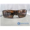 Image 2 : Oakley (Gascan) Sunglasses Brown and (2) Nail Files