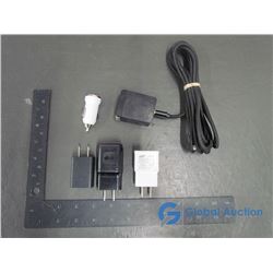 iPhone Type Cord with Adaptor Plug, Adaptors