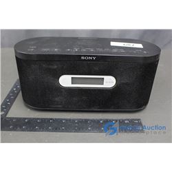 Black Sony Wireless Speaker System