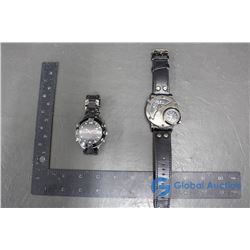Oulm Men's Watch and AldoMens Watch