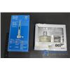 Image 1 : Oral B Toothbrush and 007 Cologne