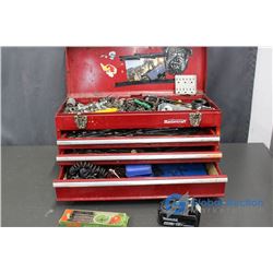 Tool Box with Tools