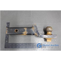 Hitch with Rust Gross Wt. 11000lbs
