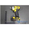 Image 1 : DeWalt 1/2" Cordless Impact Wrench w/20v Battery Model DCF880