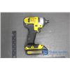 Image 2 : DeWalt 1/2" Cordless Impact Wrench w/20v Battery Model DCF880