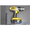 Image 2 : DeWalt 1/2" Cordless Drill/Driver w/18v Battery Model DCD940