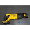 Image 2 : DeWalt Variable Speed Reciprocating Saw w/20v Battery Model DCS380