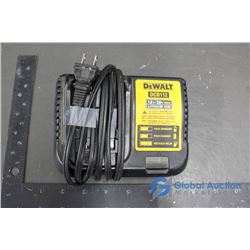 Dewalt Battery Charger, Model DCB112